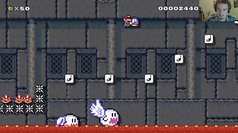 Illustration for article titled How I Survived My Latest Mario Maker Nightmare